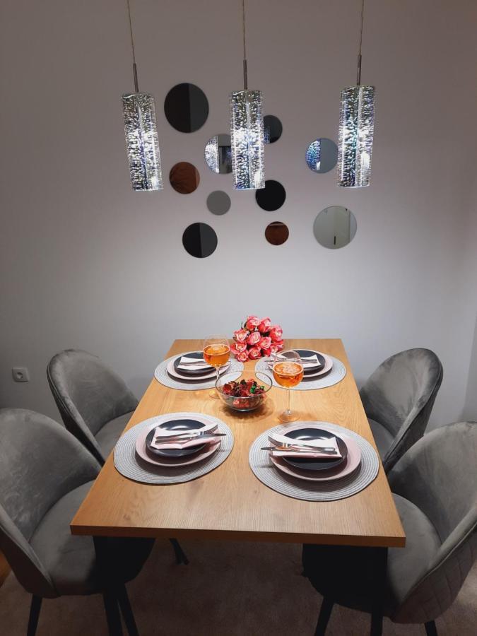 Apartman Kristal Sremska Mitrovica Exterior foto